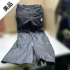 7227【美品】hyod D3Oレザーメッシュパンツ Mサイズ