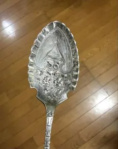 イギリス シェイクスピア アンティーク シルバースプーン - メルカリ