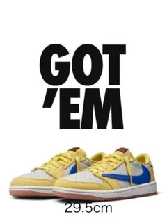 トラヴィススコット × ナイキ ウィメンズ エアジョーダン1 レトロ ロー OG