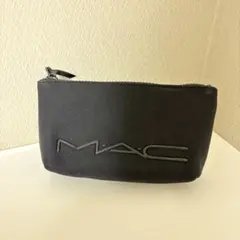 MAC ポーチ 黒 ブラック メイクポーチのサムネイル