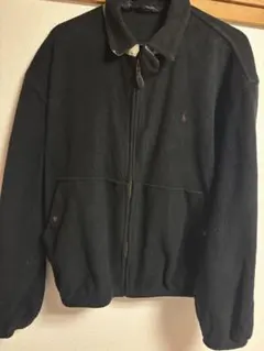 Polo by Ralph Lauren フリースジャケット ブラック