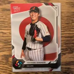 岡本和真 2023 WBC topps nowチャンピオンカード 侍ジャパン - メルカリ