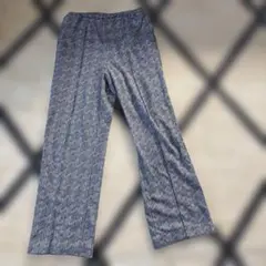 6ストレートレッグパンツ