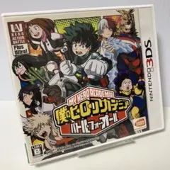3DS 僕のヒーローアカデミア　バトル・フォー・オール