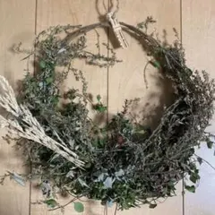 南天ラウンドフルリース　縁起物　2025年迎春 南天ラウンドフルリース 縁起物 迎春