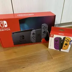 【動作確認済】Nintendo Switch 本体 +Joy-Conセット