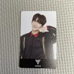 SEVENTEEN ジョシュア トレカ　もしもしカード