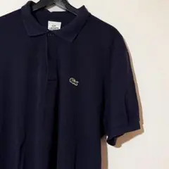 LACOSTE ラコステ ポロシャツ ネイビー