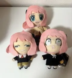 SPY×FAMILY アーニャがいっぱいマスコット3種セット
