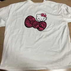 ハローキティ リボンプリント Tシャツのサムネイル