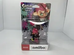 amiibo タコボーイ　アミーボ　スプラトゥーン　あつ森　未開封