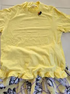 familiar　トップス　ハイネック130