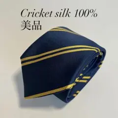新品 未使用 CRICKET シルク100% ドット柄ネクタイ ボルドー メンズ