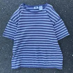 00s ARIZONA ボーダー Tシャツ パープル Lのサムネイル