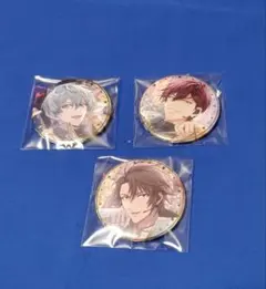 アイナナ ムビナナ UR 缶バッジ 亥清悠 狗丸トウマ 御堂虎於