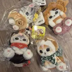 mofusand Kiramekko パンダにゃん くまにゃん オオカミにゃん - メルカリ
