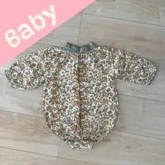 花柄ロンパース 95cm以下