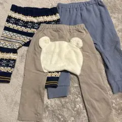 ベビースパッツ 3点セット 70-95cm