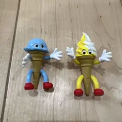 アイスクリームキャラクター フィギュアセット - メルカリ