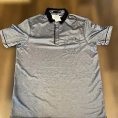 23区GOLF ポロシャツ メンズ 半袖 グレー　新品未使用　タグ付きのサムネイル