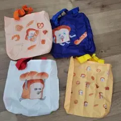 パンどろぼう バッグ4点セット