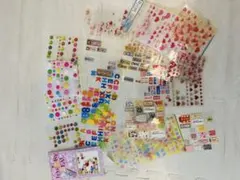 【⭐︎平成シール⭐︎】当時物　新品　使いかけ　まとめ売り