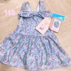 今季新作♪新品未使用タグ付　アリエル　120 バースデイ　マジョリカ　水着
