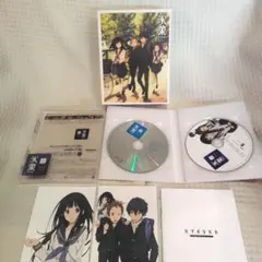 冰菓 Blu-ray 第1卷 完全生產限定版 明信片 小冊子 米澤穗信 京阿尼