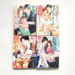 ベリーズ文庫　４冊セット　＃１