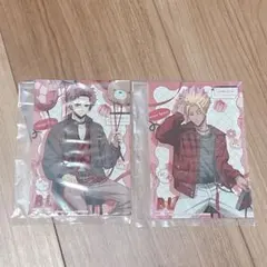 ブルロ✩スイートバレンタイン✩アニメイト✩ブロマイド✩糸師冴✩士道龍聖