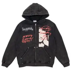 Hoddle 希少 ジップパーカー S