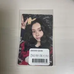 TWICE オンラインくじ チェヨン ステッカー