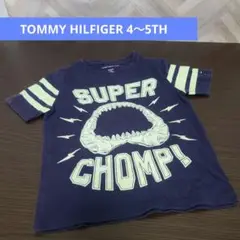 TOMMY HILFIGER 4～5TH 100cm Tシャツ サメ