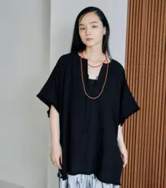 レプシィム　カフタンポンチョブラウス