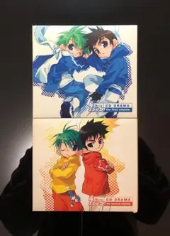 ラグーンエンジン CDドラマ「桜吹雪に消えた謎」前編 後編 セット