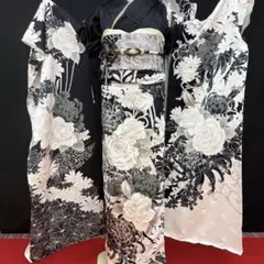 振袖　フルセット　着物　正絹　袋帯　オーダー　仕立て込み　成人式