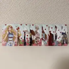 ある日、お姫様になってしまった件について特典カード 9種コンプリート