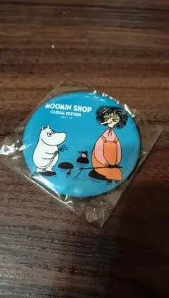 MOOMIN SHOP CASUAL EDITION 限定缶バッジ