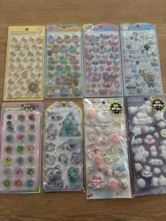 正規品ボンボンドロップうるちゅるおはじきシール