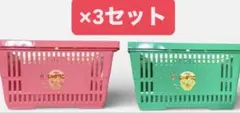 3個セット】ポケモンセンター ピカピカマート バスケット ピカチュウ