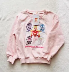 新品✨美品✨BANDAI APPAREL プリキュア トレーナー 袖チュールのサムネイル
