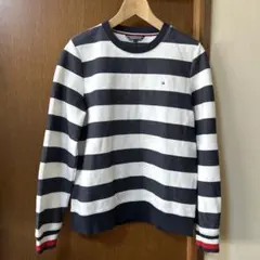 TOMMY トミー ヒルフィガー トレーナー メンズ Mサイズ