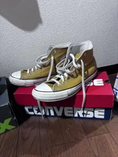 超希少大人気正規品Converse All StarゴールドVINTAGE完売品 - メルカリ