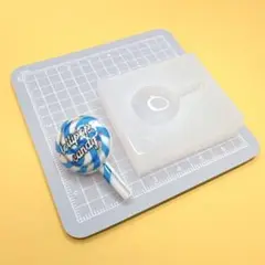 No.9 ロリポップキャンディ 【シリコンモールド レジン 粘土 ハンドメイド】