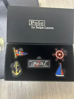 Polo by Ralph Lauren ピンバッジセット - メルカリ