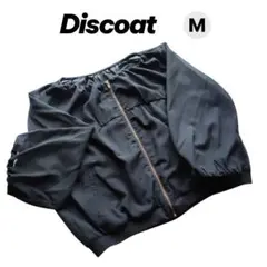 ディスコート / ジップアップブラウス / ブラック / M