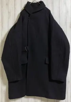 ウール チェスターコート