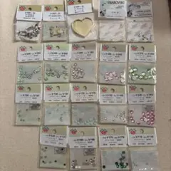 スワロフスキーとチャーム・アクセサリーパーツ