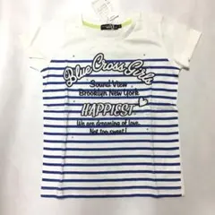 ブルークロス　ガールズ　140cm 半袖Tシャツ　新品未使用品のサムネイル