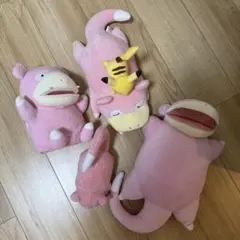 ポケモン　ヤドン　ぬいぐるみ　まとめ売り　4個
